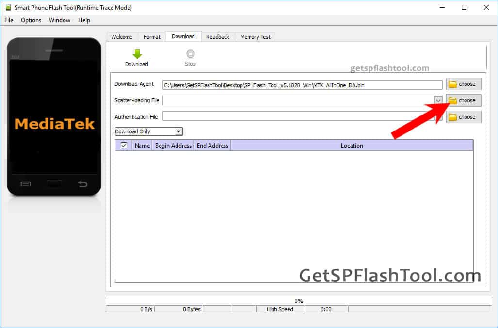 How to Flash Stock ROM using SmartPhone Flash Tool