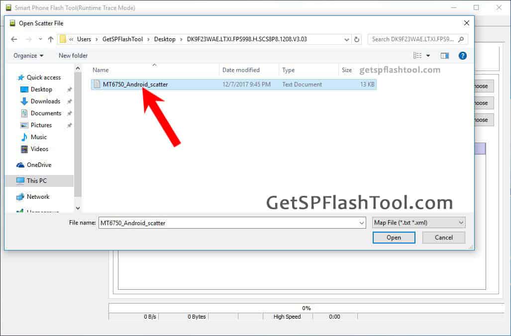 How to Flash Stock ROM using SmartPhone Flash Tool