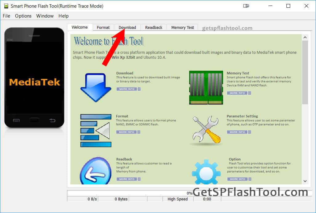 How to Flash Stock ROM using SmartPhone Flash Tool